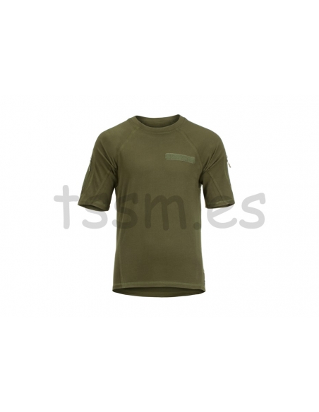 Camiseta tática verde OD Claw Gear