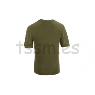 Camiseta tática verde OD Claw Gear 2