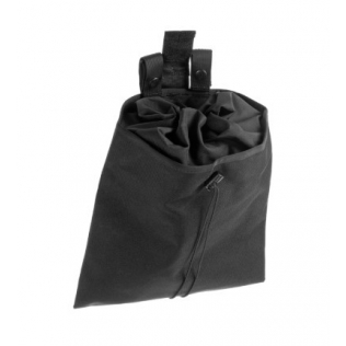 Bolsa de armazenamento Invader Gear preta com sistema Molle