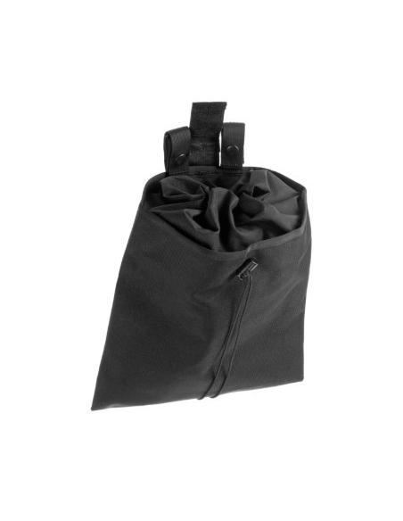 Bolsa de armazenamento Invader Gear preta com sistema Molle