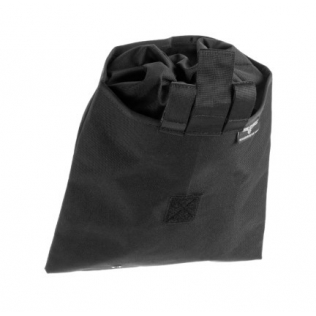 Bolsa de armazenamento Invader Gear preta com sistema Molle 2