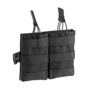 Porta-carregador duplo Invader Gear 5.56 Molle, preto
