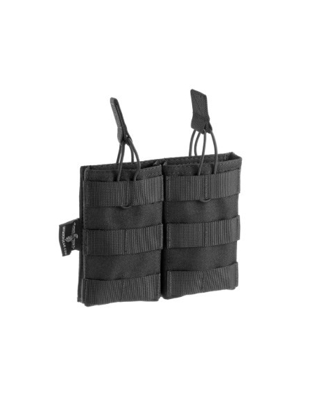 Porta-carregador duplo Invader Gear 5.56 Molle, preto