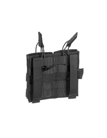 Compre o porta-carregador duplo Molle 5.56 preto Invader Gear