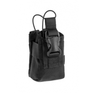 Estojo para rádio Invader Gear preto com sistema Molle