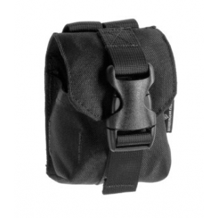 Porta-granadas Molle preto Invader Gear