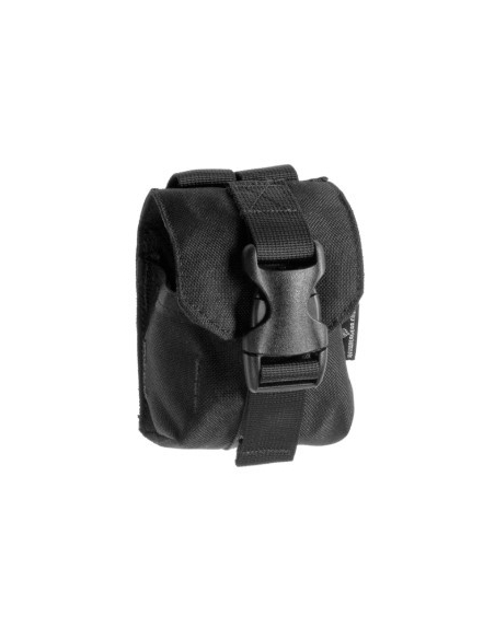 Porta-granadas Molle preto Invader Gear