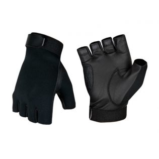 Luvas táticas pretas Invader Gear