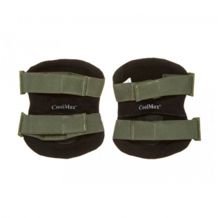 Joelheiras táticas militares XPD verdes da OD Invader Gear 2