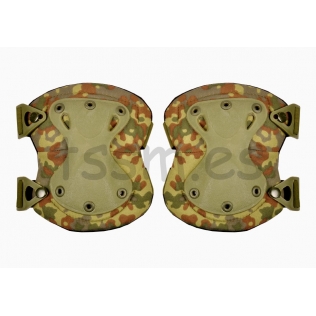 Cotoveleiras táticas XPD Flecktarn Claw Gear