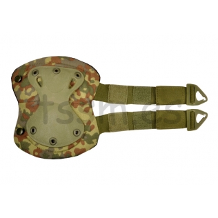 Cotoveleiras táticas XPD Flecktarn Claw Gear 2