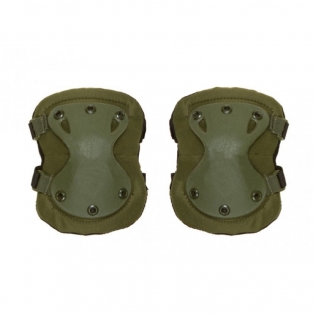 Cotoveleiras Táticas Militares XPD Verdes OD Claw Gear