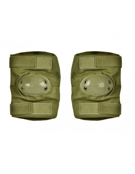 Cotoveleiras Táticas Militares Longas Verdes OD Claw Gear
