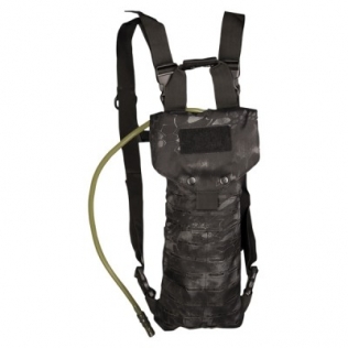 Mochila tática de hidratação noturna MilTec com corte a laser