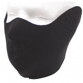 Máscara de proteção MFH em neoprene preto