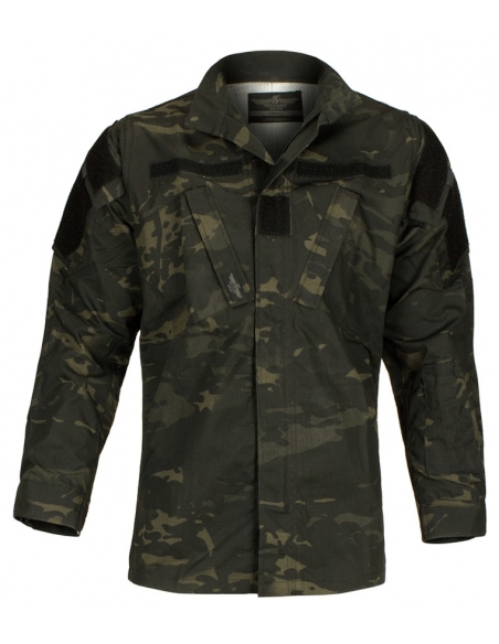 Camisa camuflada ATP Black TDU Revenger Invader Gear