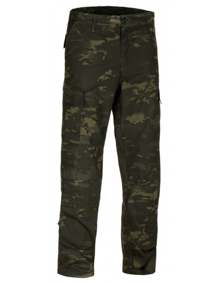 Calças de camuflagem ATP Black TDU Revenger Invader Gear