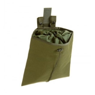 Bolsa de armazenamento Molle verde Invader Gear