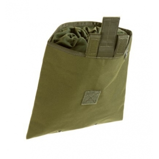 Bolsa de armazenamento Molle verde Invader Gear 2