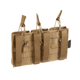 Porta-carregador triplo Molle 5.56 Coyote Invader Gear 2