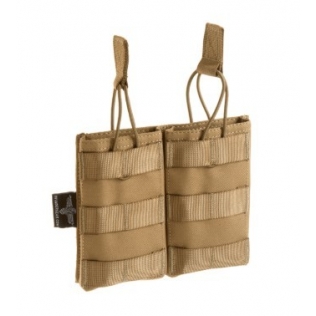 Porta-carregador duplo Coyote Invader Gear 5.56 Molle