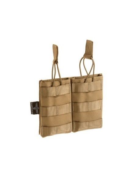 Porta-carregador duplo Coyote Invader Gear 5.56 Molle