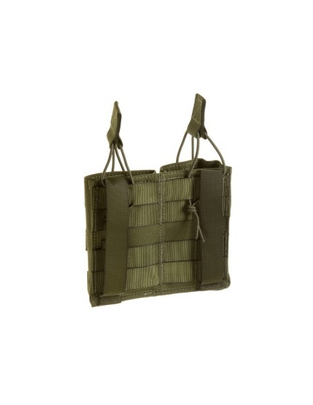 Compre o porta-carregador duplo Molle 5.56 verde Invader Gear