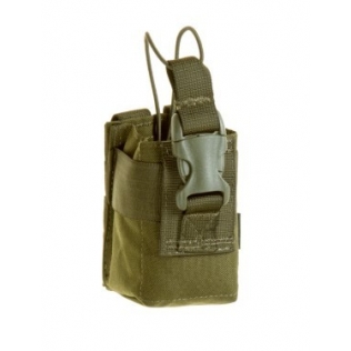 Estojo Molle para rádio Invader Gear verde