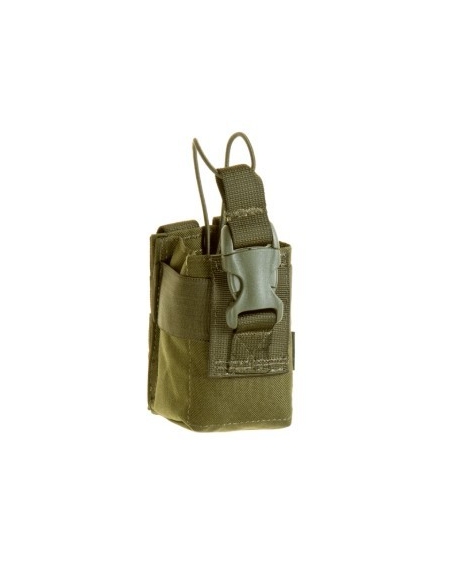 Estojo Molle para rádio Invader Gear verde