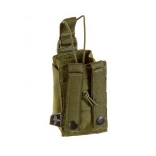 Estojo Molle para rádio Invader Gear verde 2