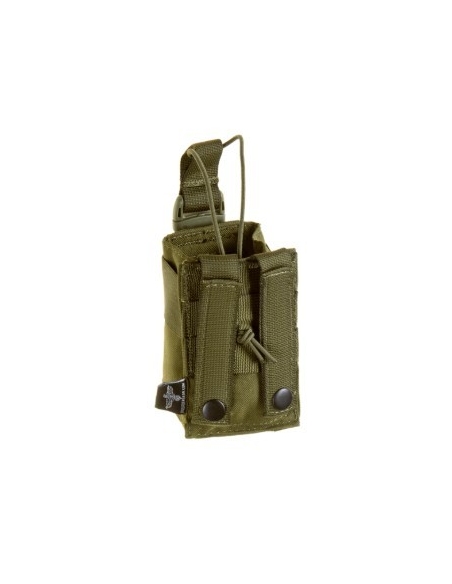 Compre o estojo para rádio Invader Gear verde com sistema Molle.