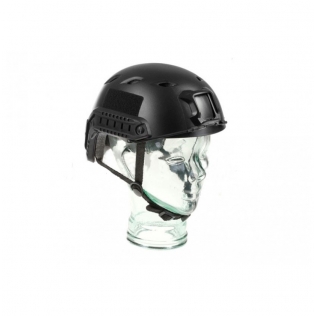Capacete preto Emerson Fast BJ