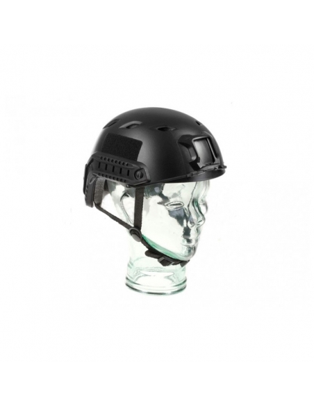 Capacete preto Emerson Fast BJ