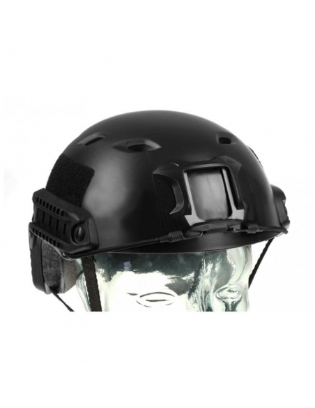 Compre o capacete preto Emerson Fast BJ