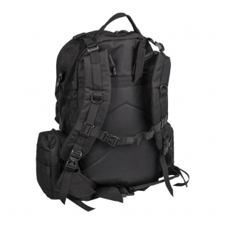Mochila tática militar MilTec Defense preta de 36 litros 2