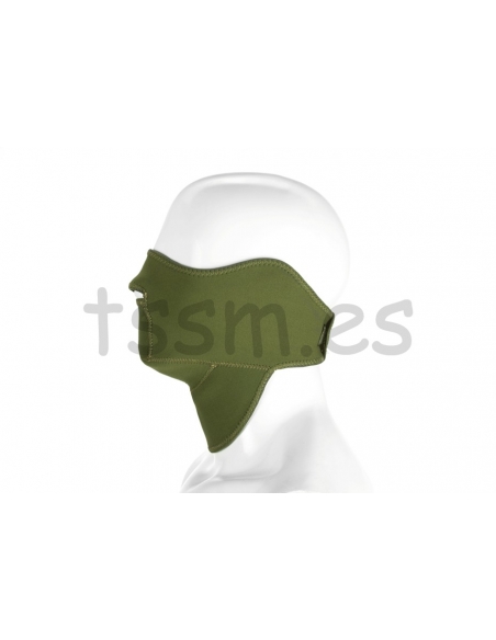 Compre a máscara de proteção de neoprene verde Invader Gear