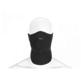 Máscara de proteção de neoprene preta Invader Gear
