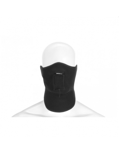 Máscara de proteção de neoprene preta Invader Gear