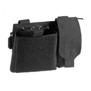 Bolsa Invader Gear Admin Molle Preta