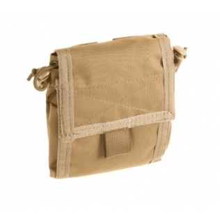 Bolsa dobrável Molle Invader Gear Coyote para descarte