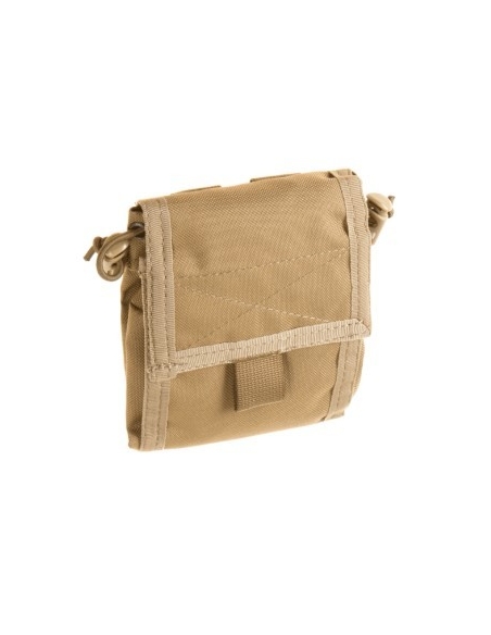 Bolsa dobrável Molle Invader Gear Coyote para descarte