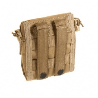 Bolsa dobrável Molle Invader Gear Coyote para descarte 2