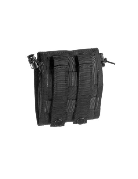 Compre a bolsa dobrável preta com sistema Molle Invader Gear