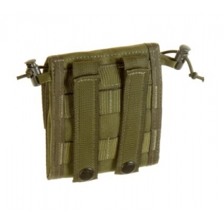 Bolsa dobrável verde Molle para armazenamento de lixo Invader Gear 2