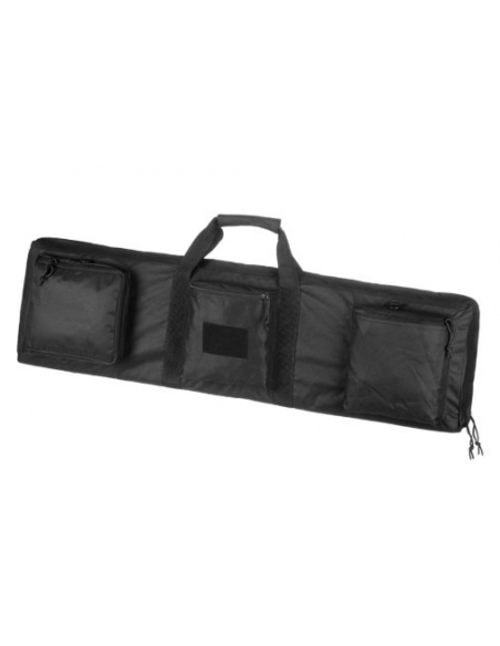 Estojo para rifle Invader Gear Black, 110 cm