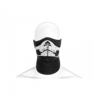 Máscara de proteção de neoprene preta Invader Gear