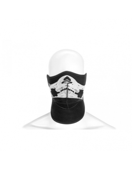 Máscara de proteção de neoprene preta Invader Gear
