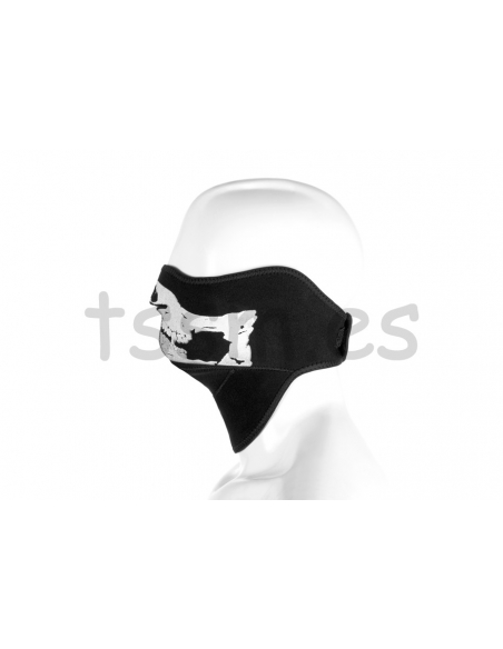 Compre a máscara protetora de caveira em neoprene preta Invader Gear