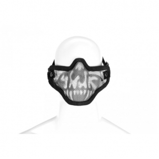 Máscara Tática Black Steel Death Head Invader Gear