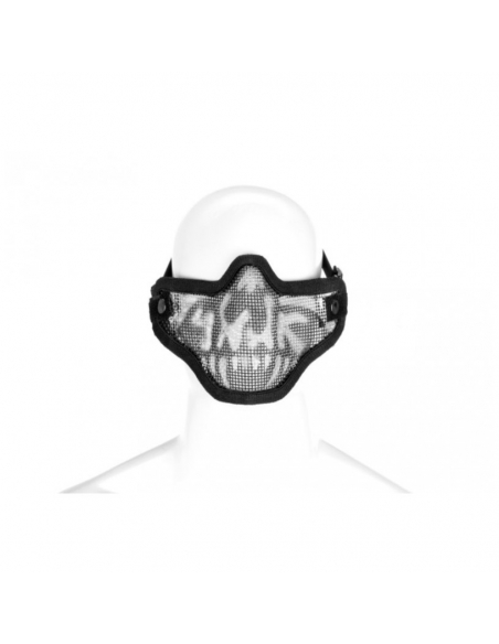 Máscara Tática Black Steel Death Head Invader Gear
